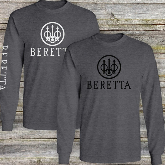 Beretta Long Sleeve T Shirt Firearms FBR02