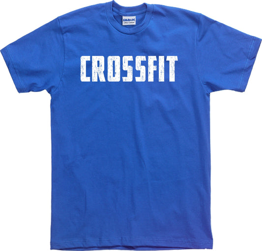 CROSSFIT T-shirt - S to 3XL -  Powerlifting Bodybuilding Fitness Gym
