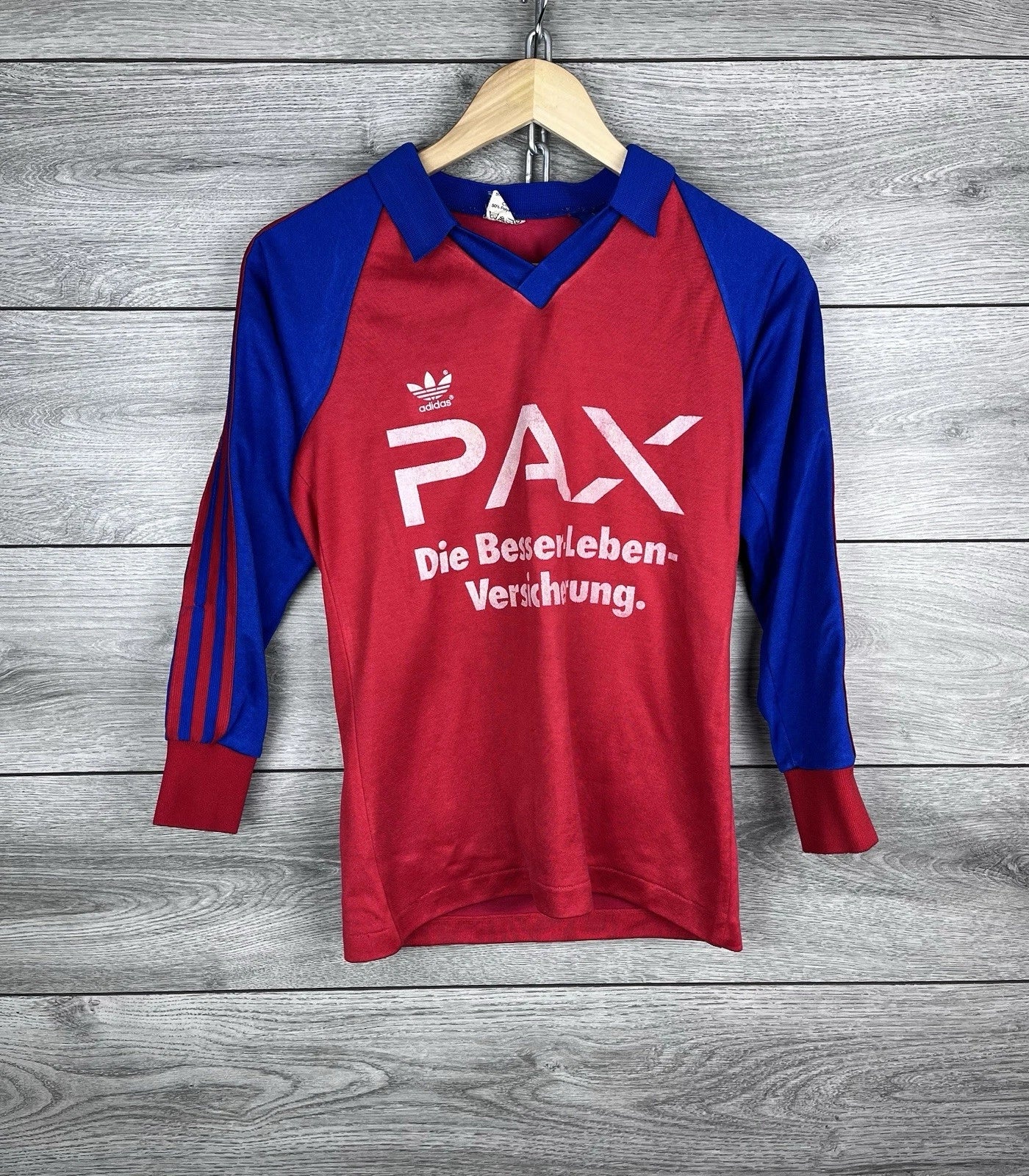 Vintage adidas football Jersey PAX Sponsor 80s