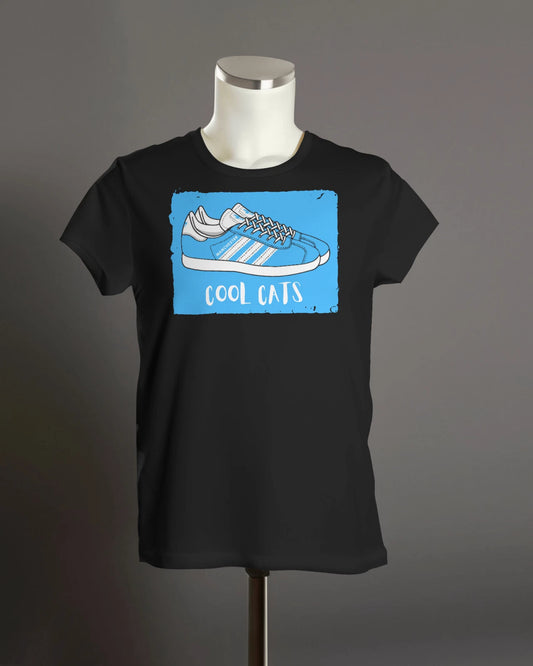 COOL CATS Gazelle T-Shirt | Manchester Hooligan Moss Side Blues Guvnors Guvnors