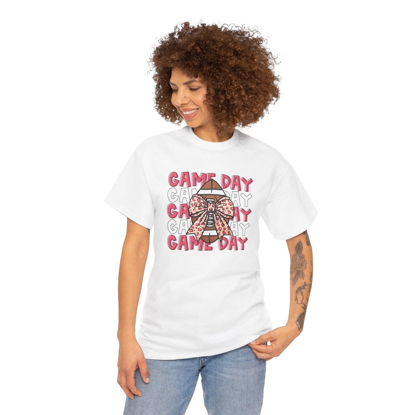Football Player Mom T-Shirt - Supportive Mom Tee for Football Families