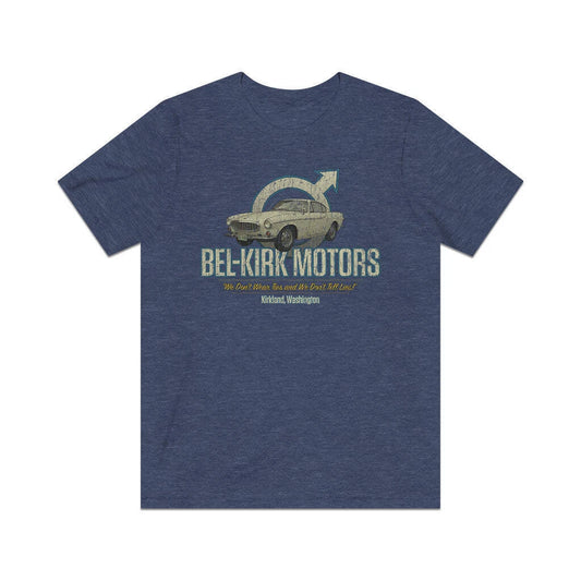 Bel-Kirk Motors 1959 Vintage Men's T-Shirt