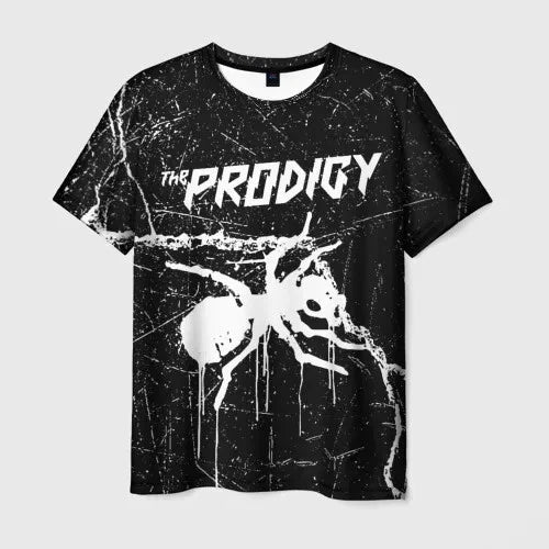 Men's T-shirt 3D The Prodigy Polyester Full size S-5XL H658