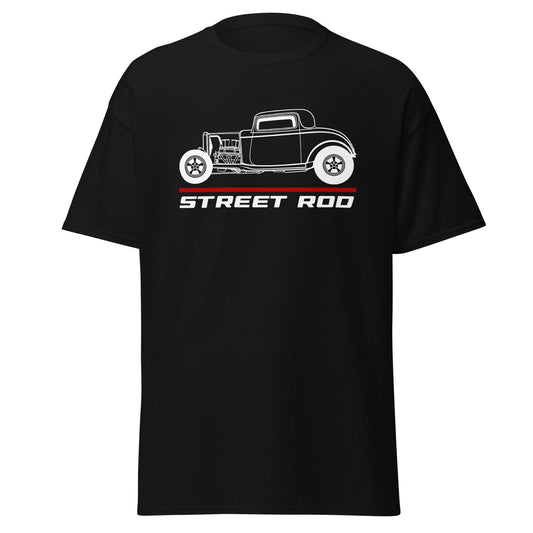 Premium T-Shirt For Ford Street Rod Classic 1932 Car Enthusiast Birthday Gift