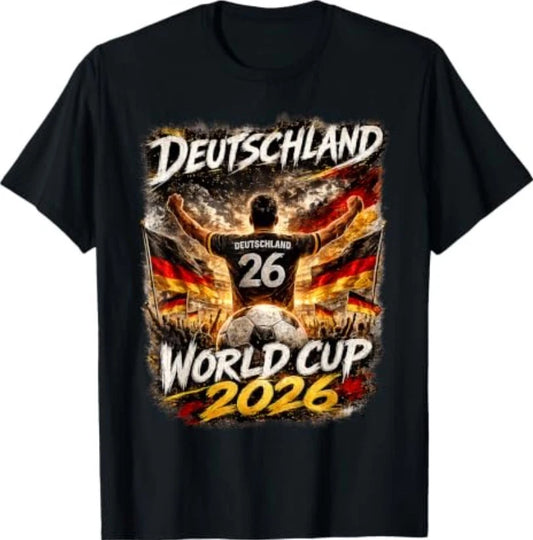 Soccer - WM World Cup 2026 Germany T-Shirt
