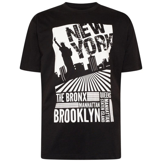 Forge Original New York Brooklyn Print Men's Crew Neck Short Sleeve T-shirt