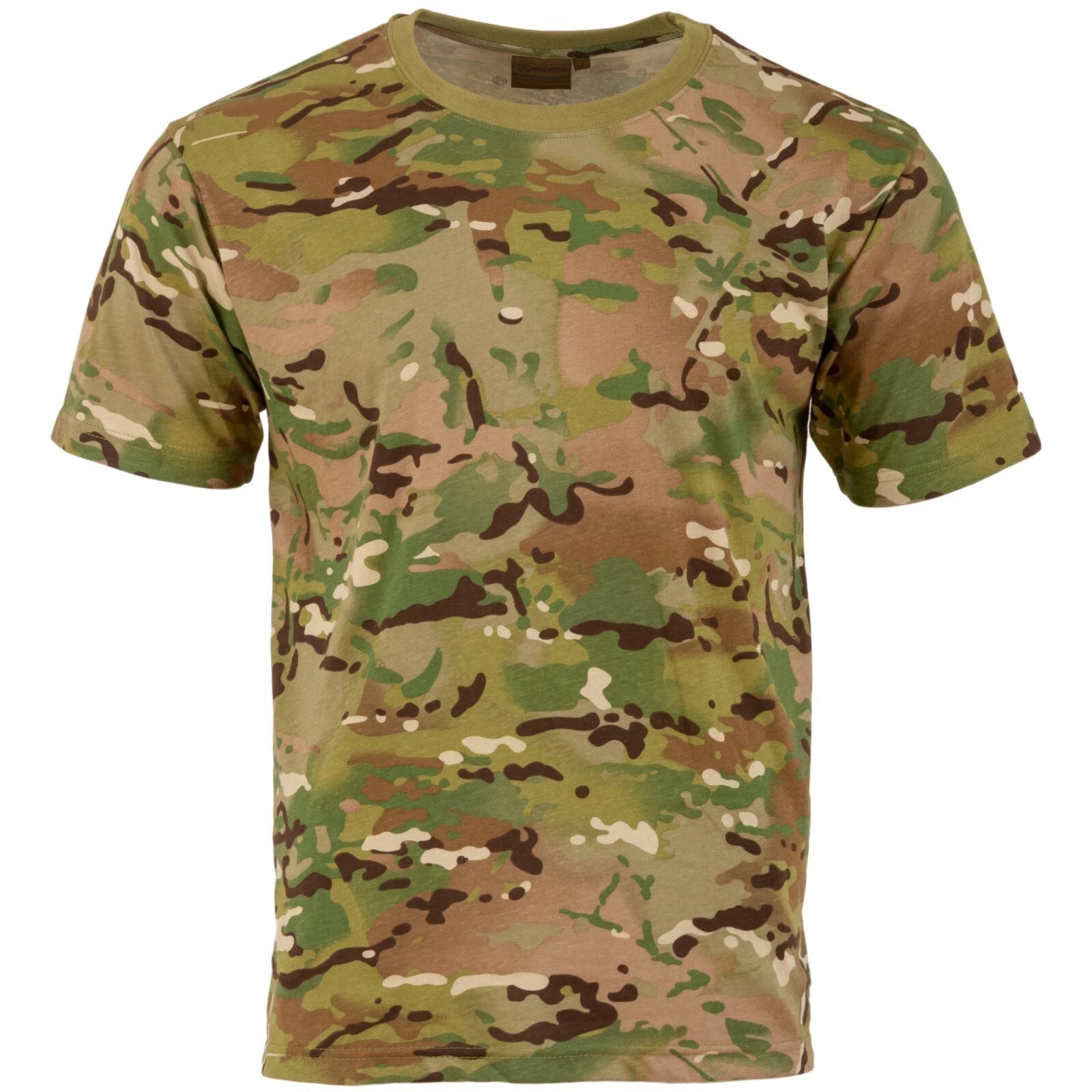 Highlander HMTC MTP Style Camouflage Cotton T-Shirt Camo British Army Military