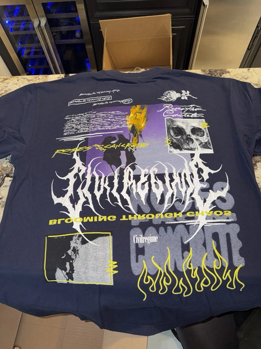 Civil Regime Size L Brand New With Tags And Bag Ships FASTT!!!!!