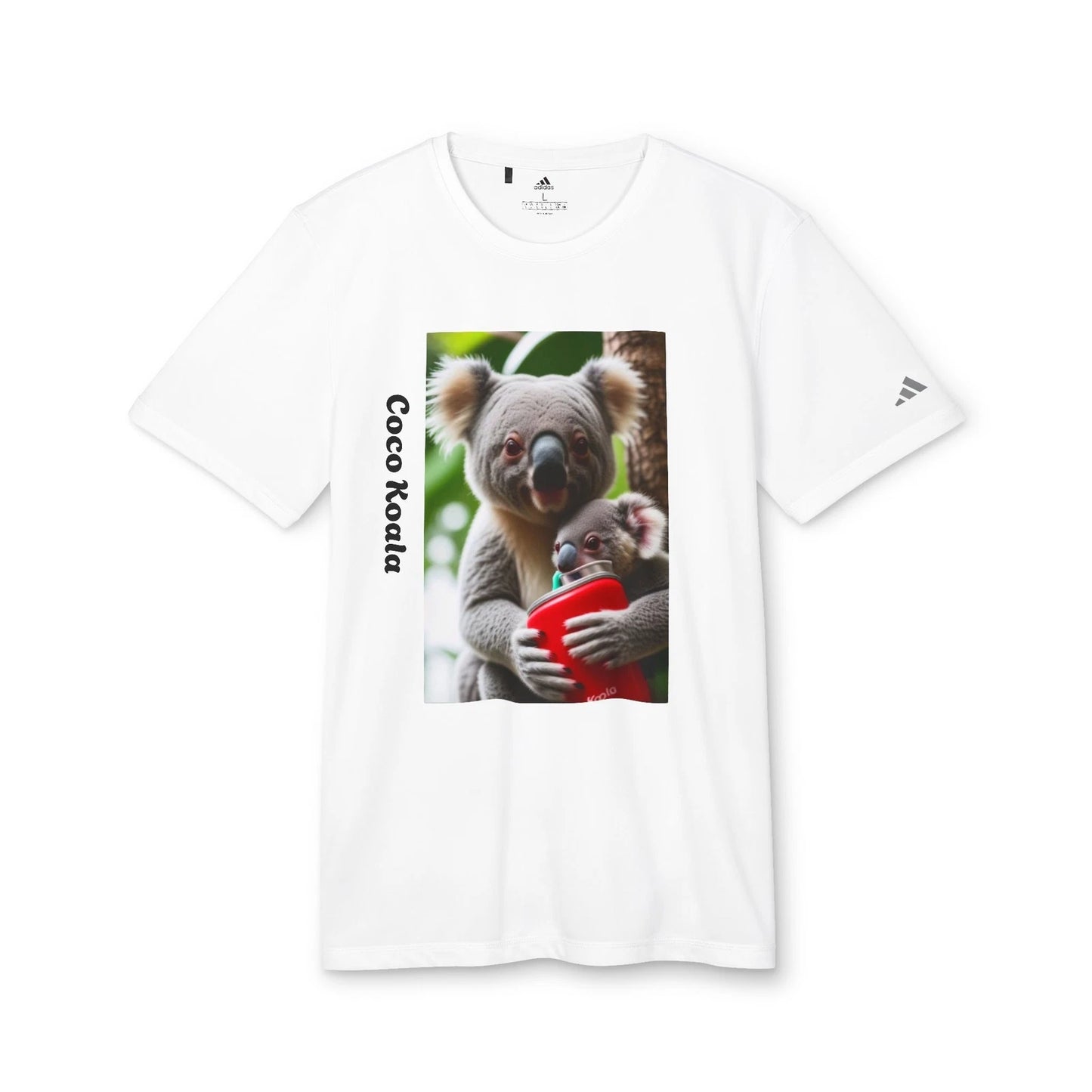 Coco Koala Sport T-Shirt, Unisex T-Shirt Adidas Eco Friendly