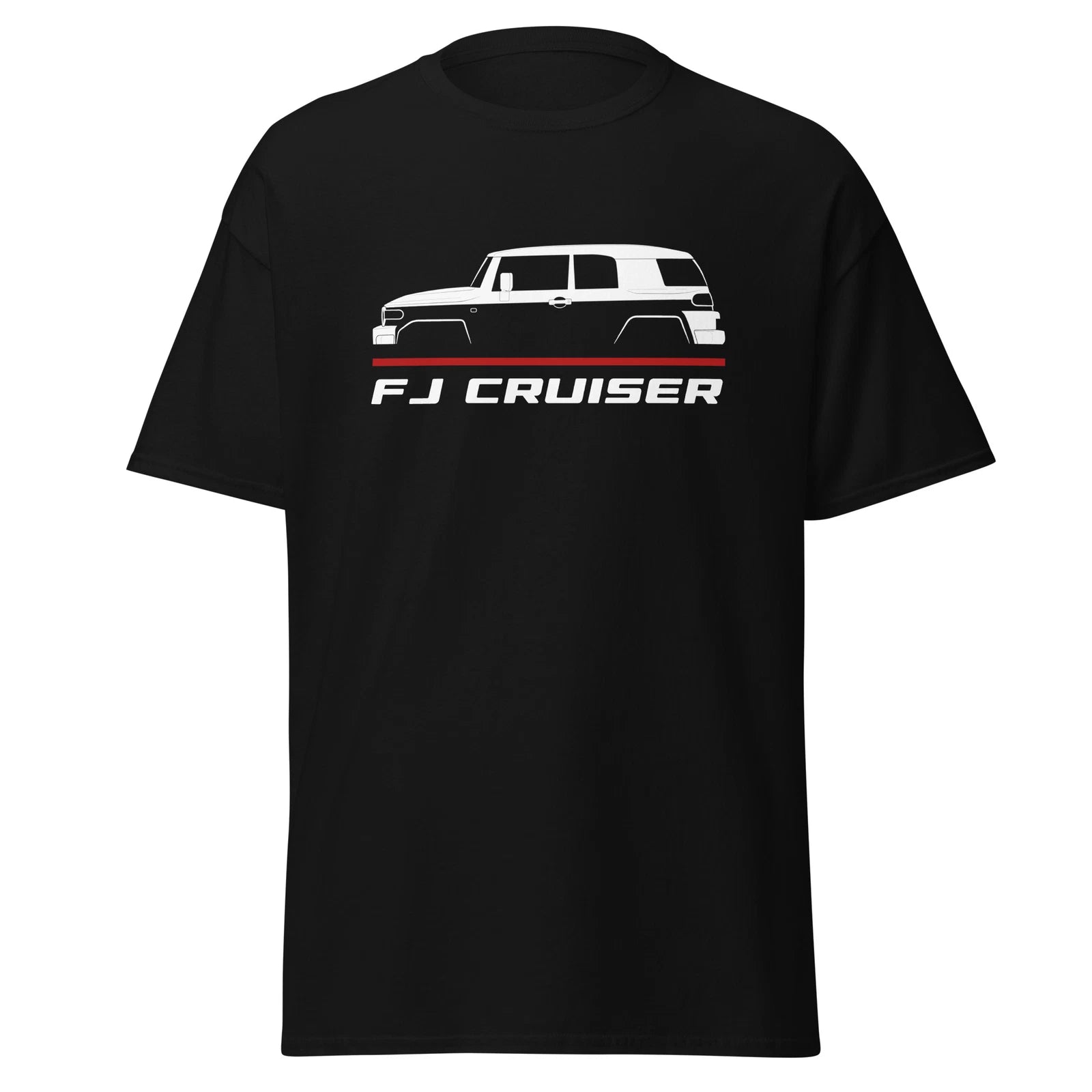 Premium T-Shirt For Toyota FJ Cruiser 2006-2023 Fans Birthday Gift