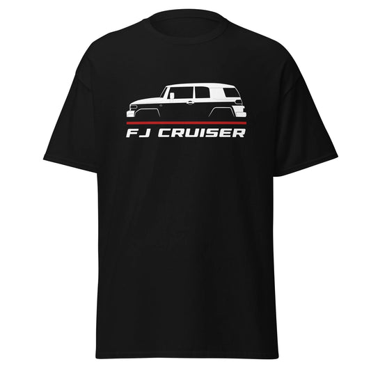 Premium T-Shirt For Toyota FJ Cruiser 2006-2023 Fans Birthday Gift