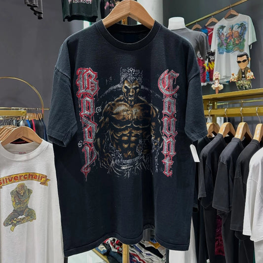 90s Body Count Bloodlust Rare T-Shirt Black S