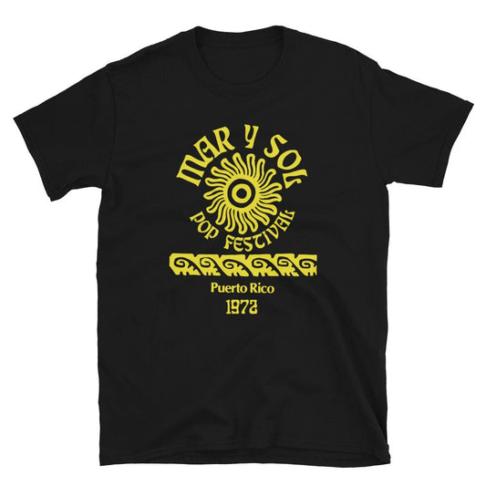 Mar Y Sol Pop Festival - Puerto Rico 1972 Shirt