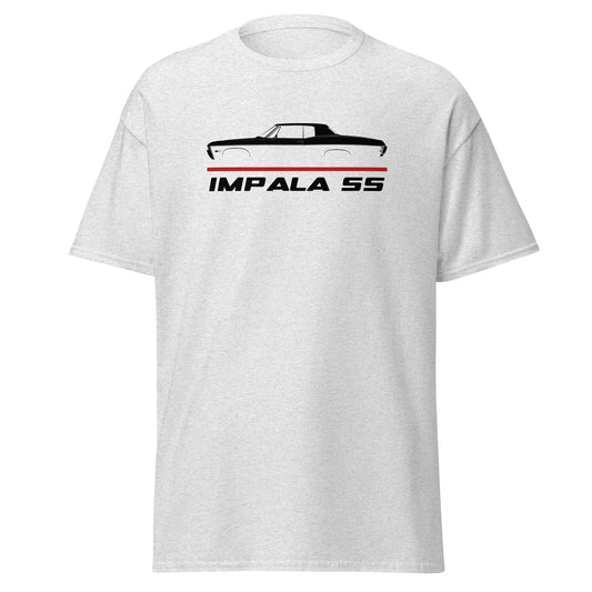 Premium T-Shirt For Chevrolet Impala SS 1968 Car Fans Birthday Gift Tee Shirt