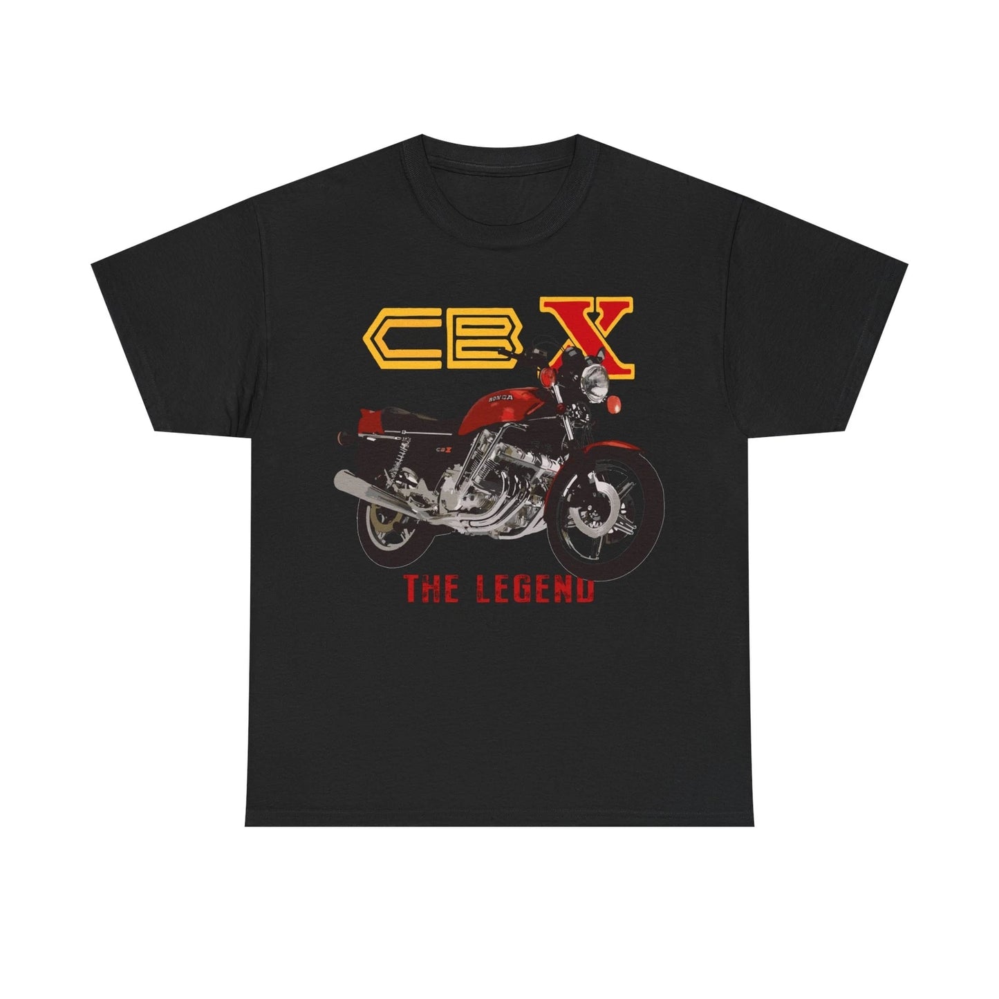 CBX Legend Classic Honda Motorcycle T Shirt Printed in USA