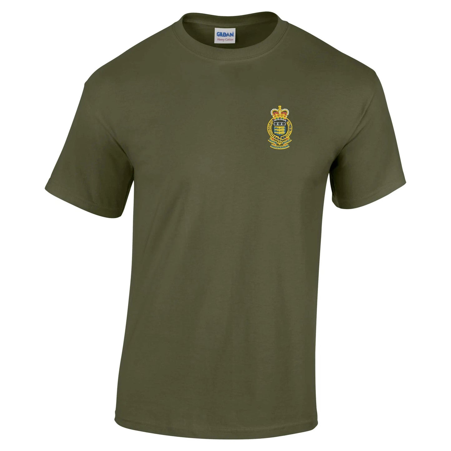 OFFICIAL Royal Army Ordnance Corps pre-shrunk Cotton T-Shirt