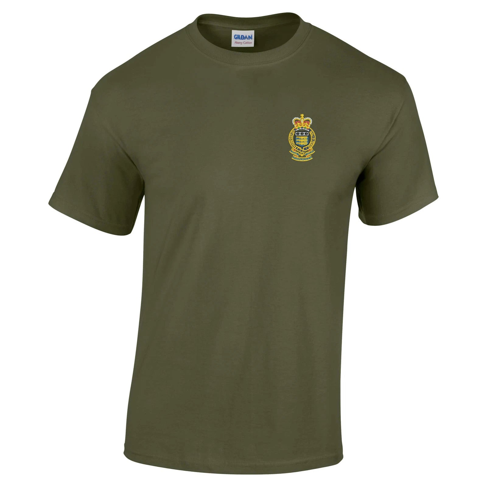 OFFICIAL Royal Army Ordnance Corps pre-shrunk Cotton T-Shirt