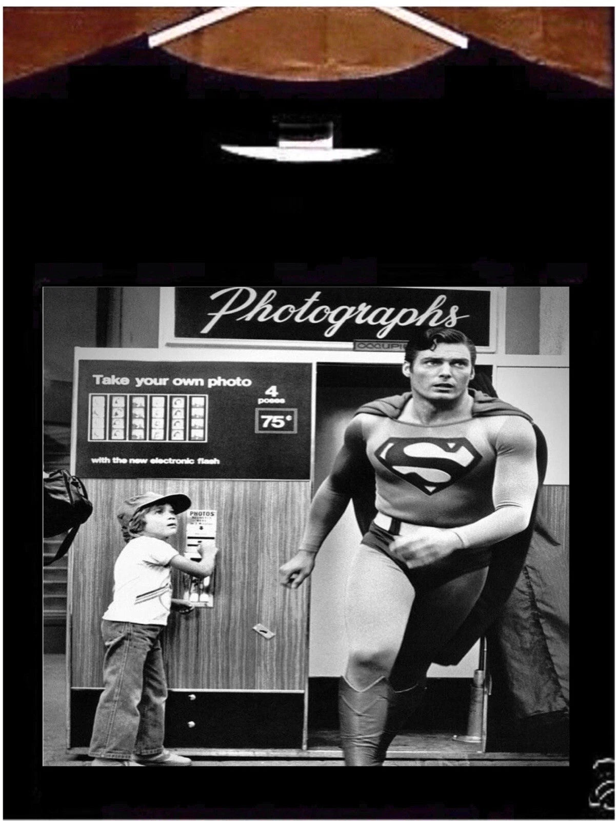 Superman Christopher Reeves 1978 T Shirt