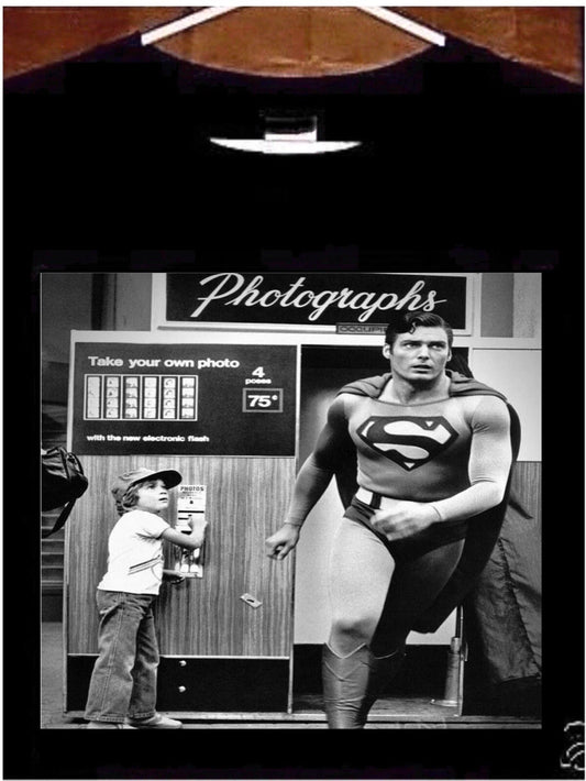 Superman Christopher Reeves 1978 T Shirt