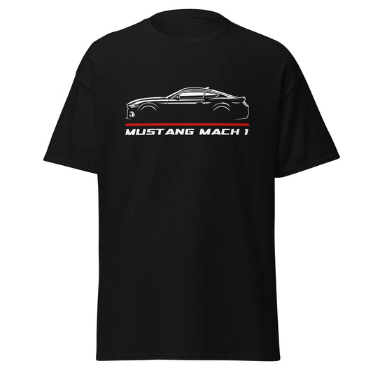Premium T-Shirt For Ford Mustang Mach 1 2021 Car Fans Birthday Gift