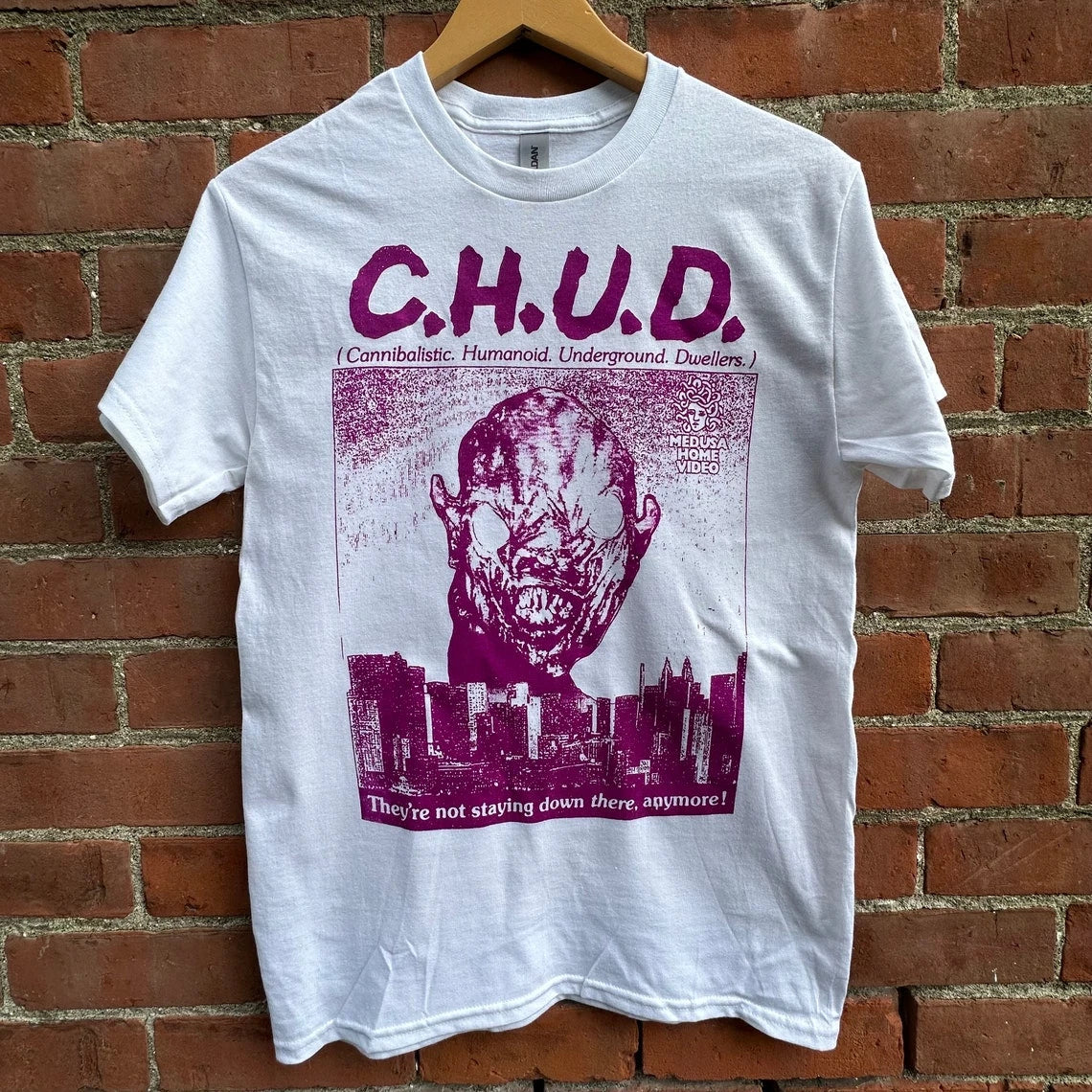 C.H.U.D. Shirt chud, band shirt, punk shirt, hardcore shirt, crust  Unisex Shirt