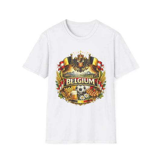 World Cup 2026 football T-Shirt Belgium