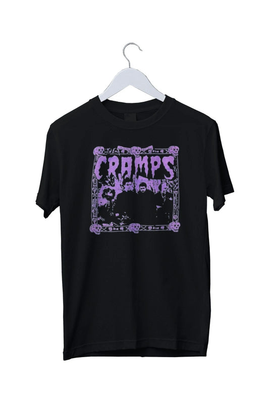 The Cramps Band Music Graphic Print Unisex T-Shirt Mens S M L XL 2 3 4 XL