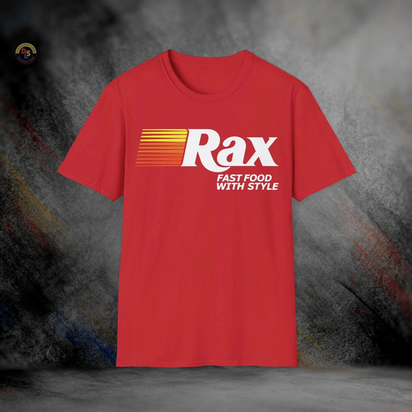 Rax Roast Beef Retro Fast Food T-Shirt | Softstyle Tee