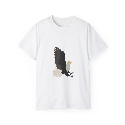 Bird Eagle Wing Nature Animal Predators | Custom Graphic T-Shirt