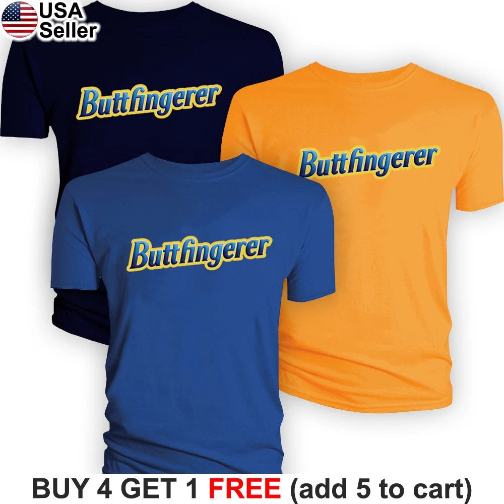 Buttfingerer T-Shirt Candy Funny Meme Parody Humor Party Gag Novelty BCD02