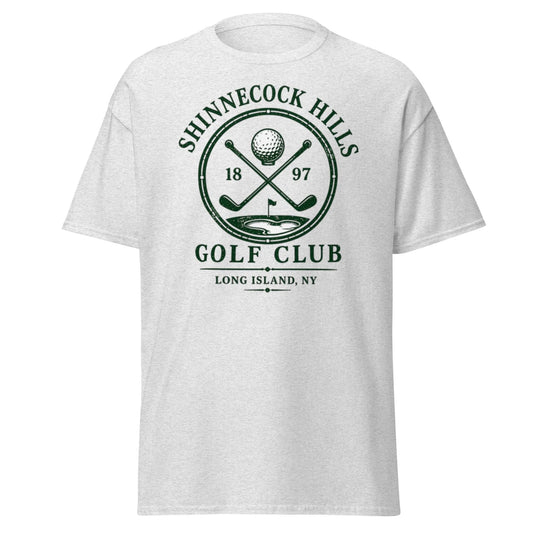 Shinnecock Hills Golf Club T Shirt Vintage Style Golf Tee Mens Dad Father Tee