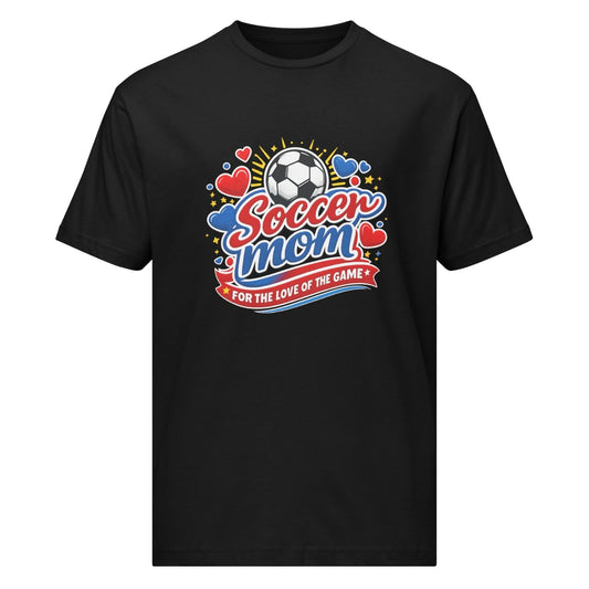 Unisex fine jersey tee Soccer Mom