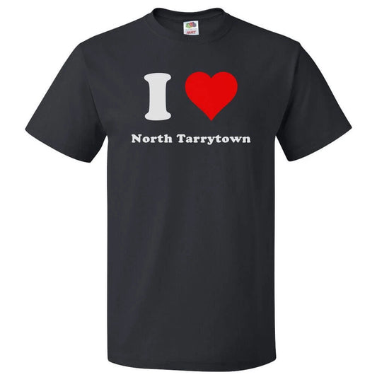 I Heart North Tarrytown T-shirt - I Love North Tarrytown Tee