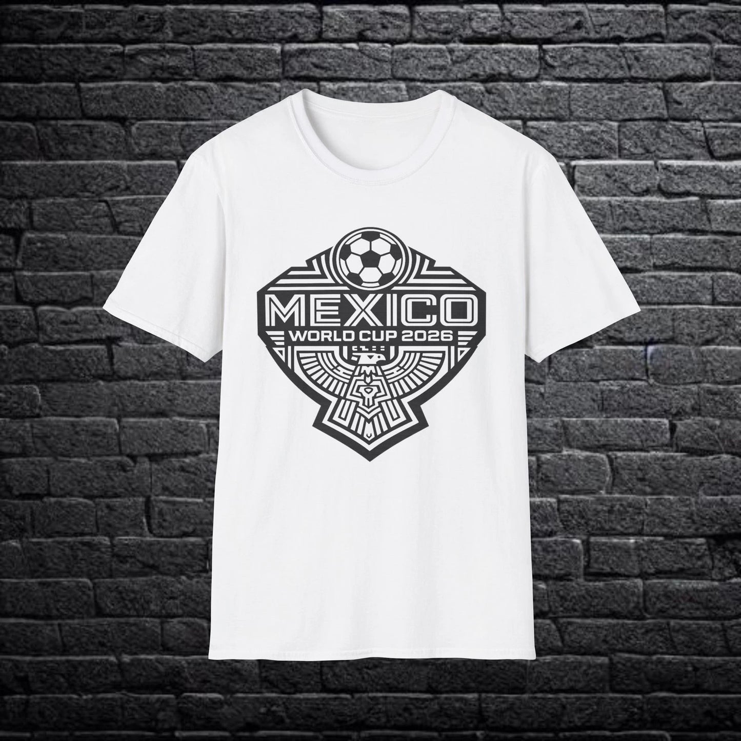 Mexico Canada USA World Cup 2026 Soccer Emblem T-Shirt