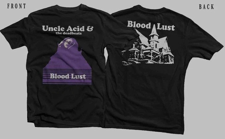 Uncle Acid & the Deadbeats - Blood Lust Unisex 2 Side T Shirt S-3XL Q7873