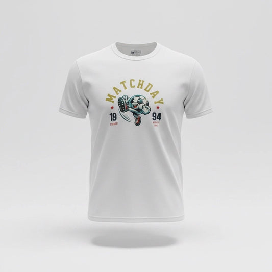 A4 Athletics World Cup Match Day Graphic Tee Soccer Fan T-Shirt Unisex Size L