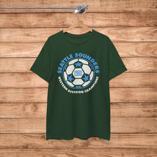 Seattle Sounders 1980 Western Division Champs Soccer Premium Unisex T-Shirt