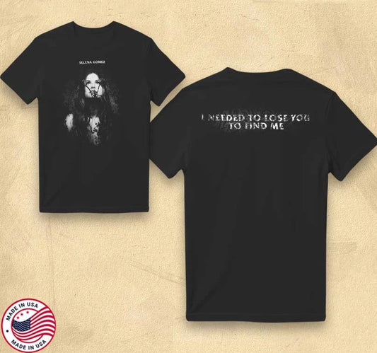 Official Selena Gomez “Lose You to Love Me” Tour & Music Merch T-Shirt