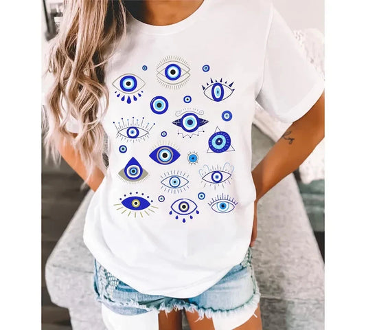 Evil Eye T-Shirt, Greek, Turkish Tee