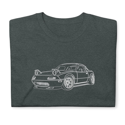 Softstyle T-Shirt For Mazda MX-5 Miata Car Owners Birthday Gift Tee Shirt