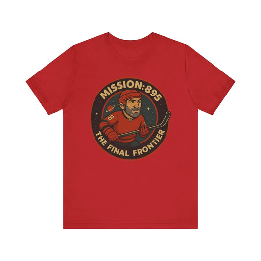 Ovi Mission 895 Shirt – Gretzky Goal Record Chase Tee – Gift for Caps Fans
