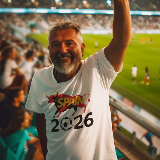 2026 World Cup Spain Soccer Fan T-shirt