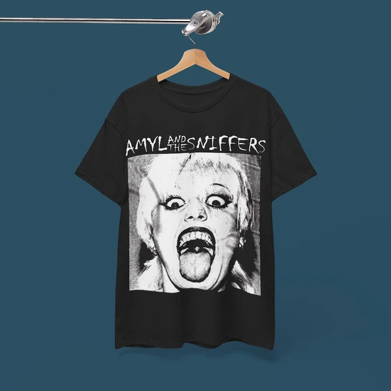 Amyl and the Sniffers T-Shirt | Australian Pub Punk Band Tee | Amy Taylor