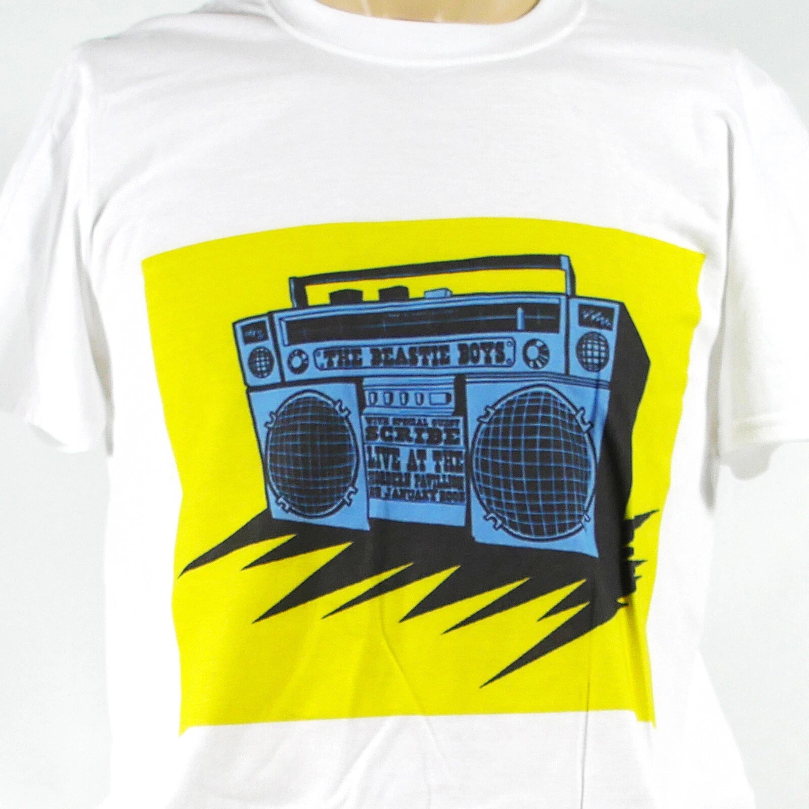 The Beastie Boys Hip Hop Punk Rock White Unisex T-shirt S-3XL