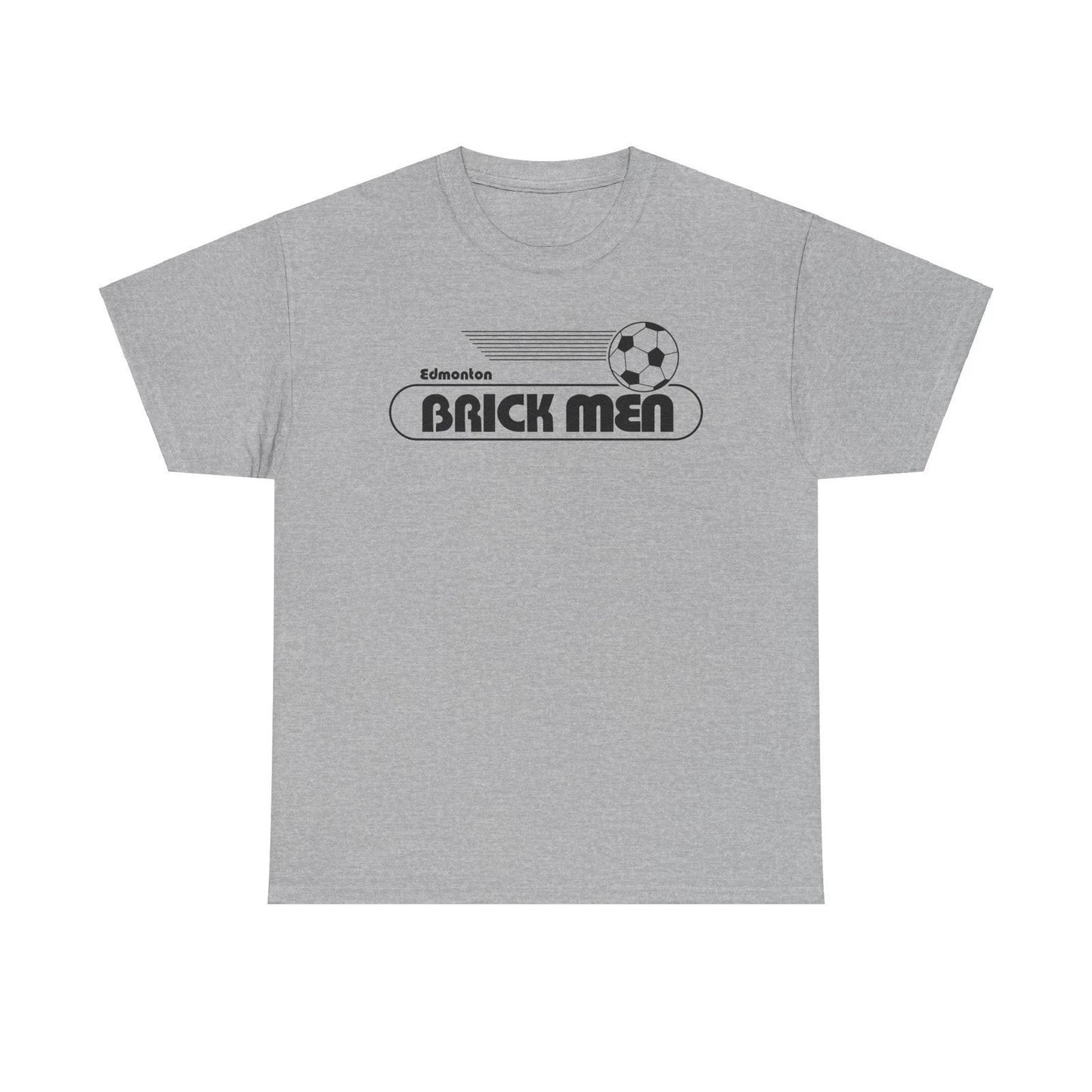 Edmonton Brickmen Canada Soccer League 1985-1990 T-shirt