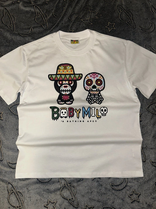 bapesta print t shirts