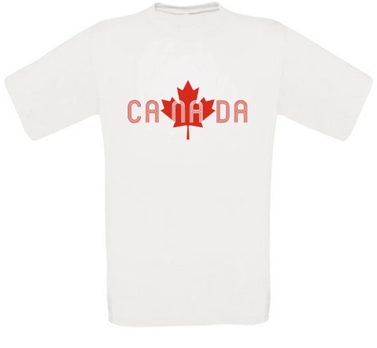Canada Canada Montreal Toronto Vancouver T-Shirt All Sizes NEW