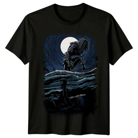 Predator (1987) Movie Poster Inspired T-Shirt Retro Tee Unisex