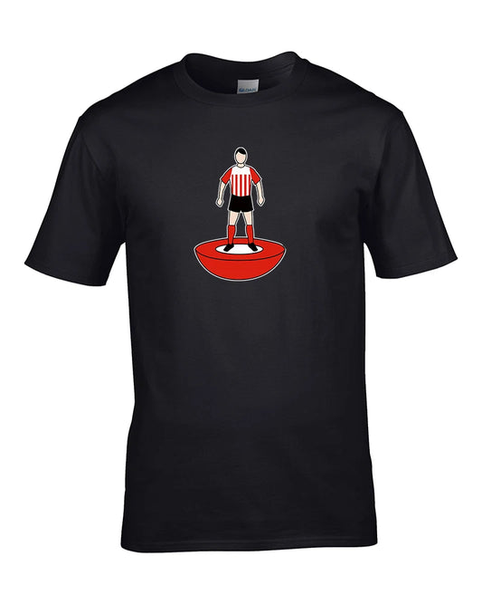 SOUTHAMPTON- Favourite TEAM KIT COLOURS Men's Personalised Football Fan T-Shirt