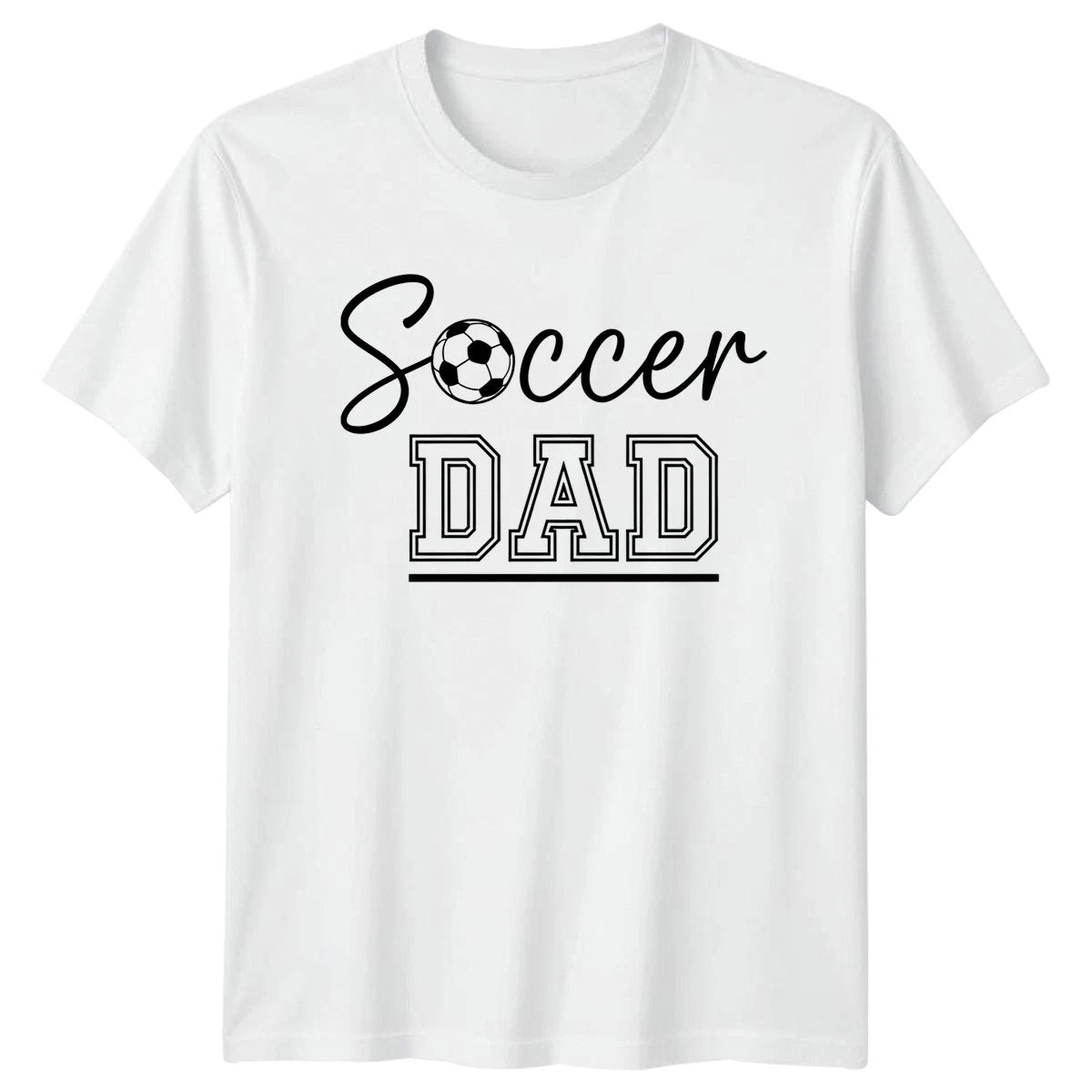 Soccer Dad Mens T-Shirt Fatherhood Soccer Fathers Day Gift For Him